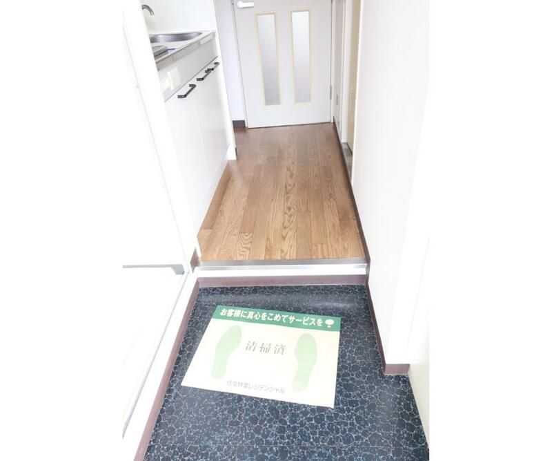 J フラッツ錦糸町の玄関写真