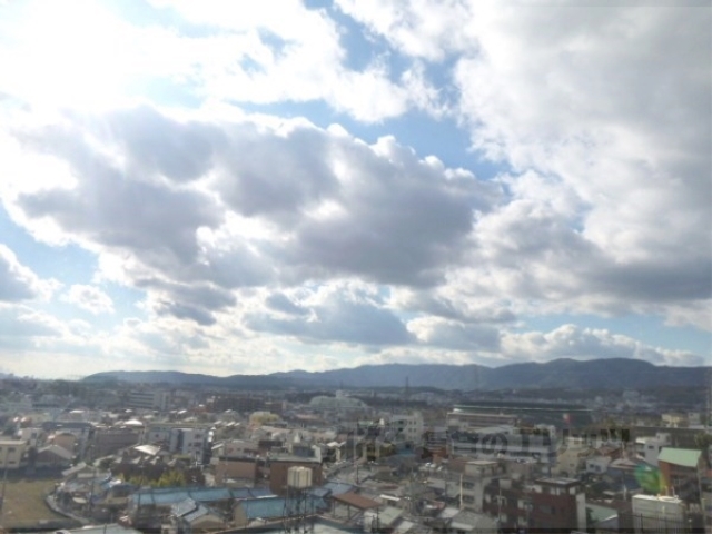 眺望　１０階ベランダからの景色です。