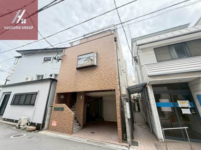 建物外観　おしゃれな外観です
