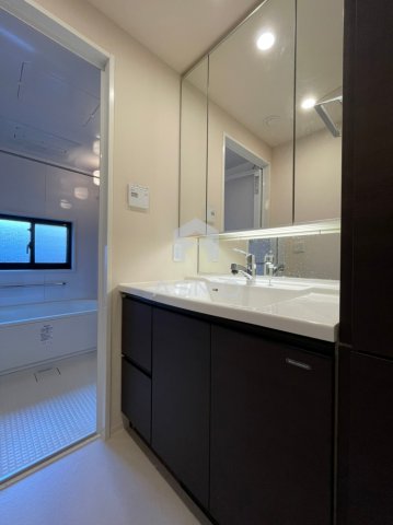 洗面設備　※建物内別間取参考写真