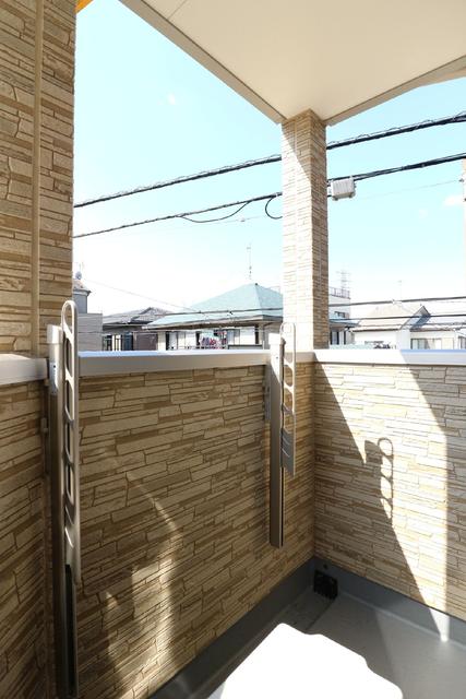 シャンテひばりヶ丘の内装写真