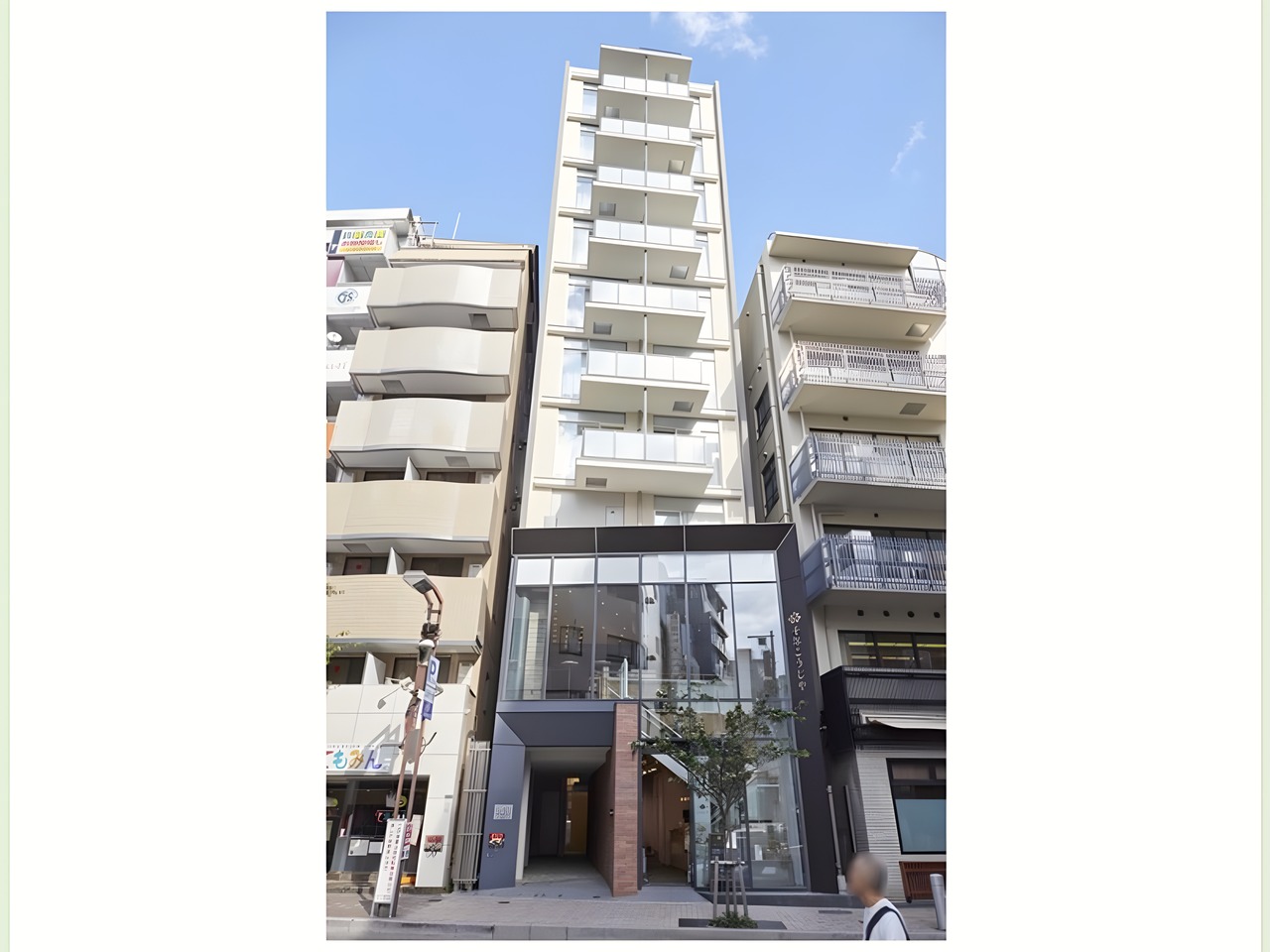 建物外観