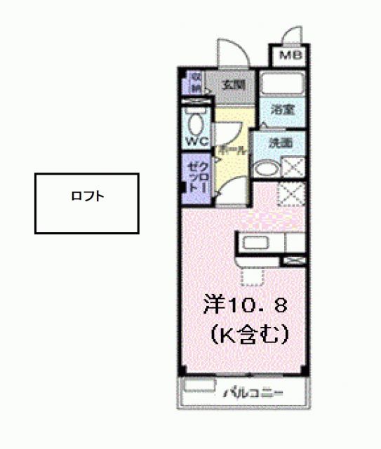 シエル・エトワレの間取り写真