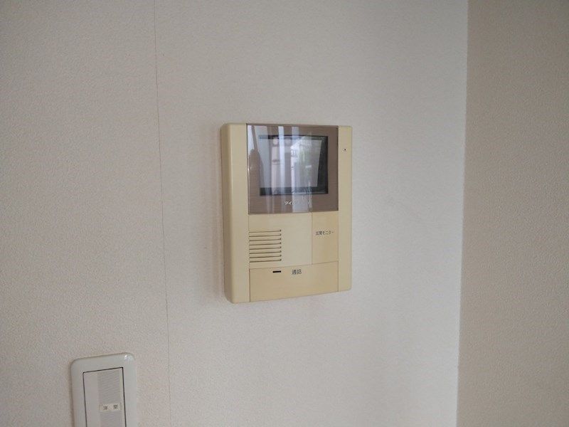 その他設備　インターホン