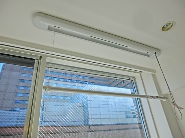 その他設備　★室内物干しあります★