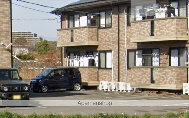アビテ明日花 A棟の外観写真