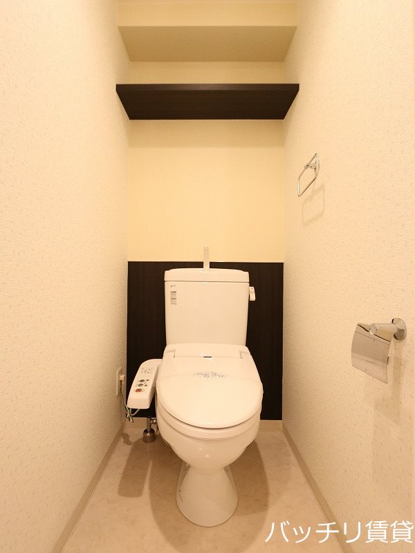 エステムプラザ博多駅南のトイレ写真