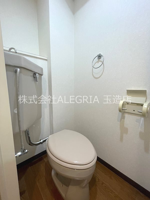 ＪＲ大阪環状線 玉造駅 徒歩4分 7階建 築27年のトイレ写真
