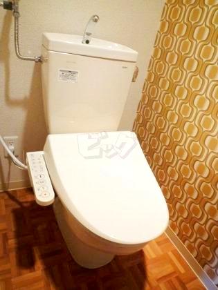 リベルタ発寒のトイレ写真