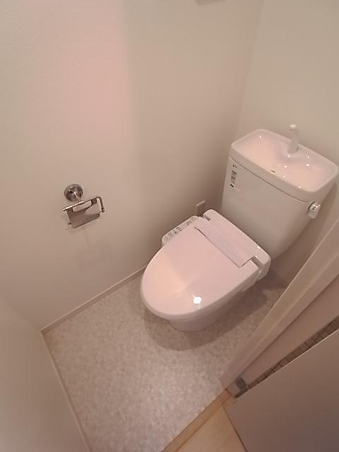 カーヨパレス二宮のトイレ写真