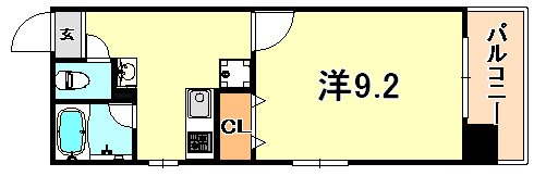 カーヨパレス二宮の間取り写真