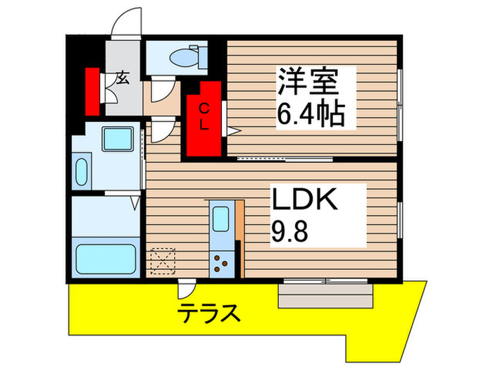 MK ONEの間取り写真