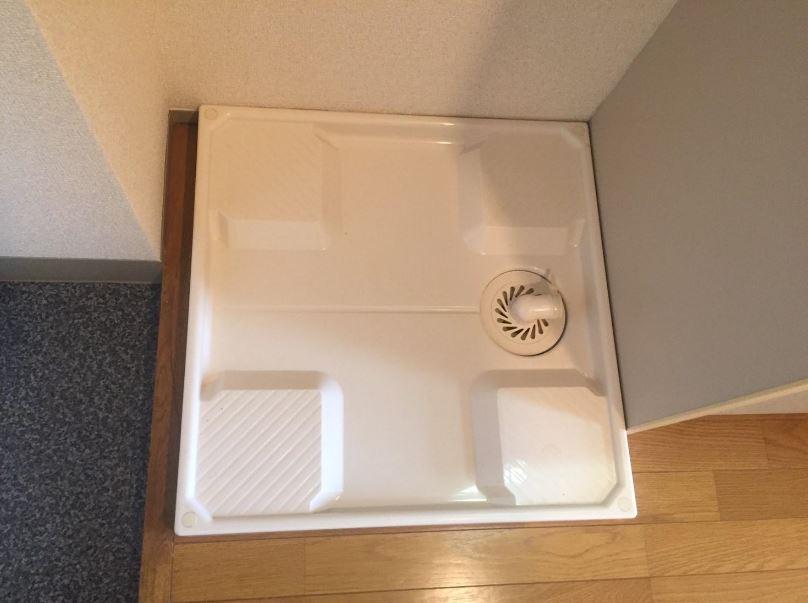 その他　室内洗濯機置き場
