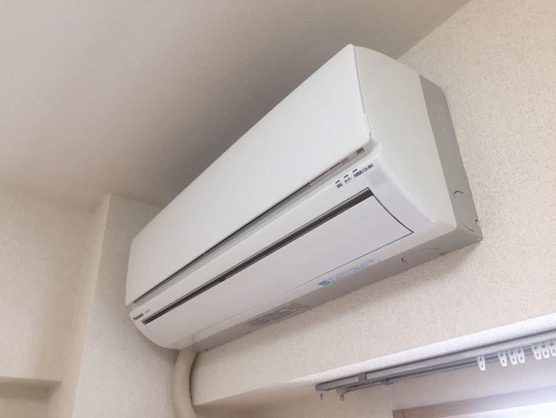 その他設備　エアコン付きです