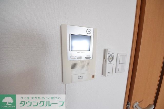セキュリティ　安心のモニターフォン