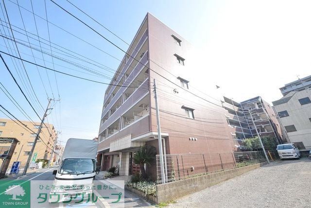 建物外観　重厚感のある外観