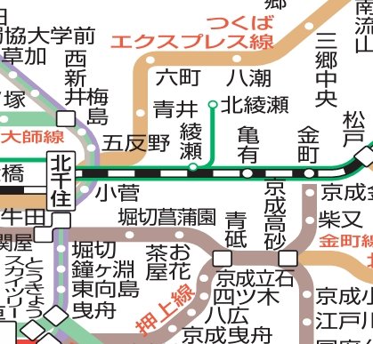 その他　☆路線図☆