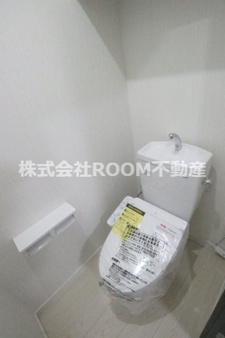 トイレ　清潔感のあるトイレです
