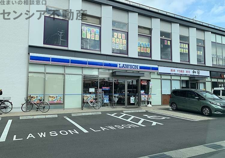 コンビニ　ローソン生江三丁目店（コンビニ）まで312m