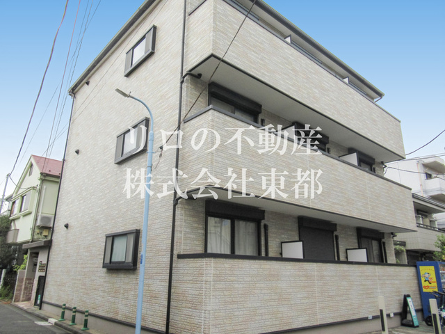 建物外観　安心のオートロック♪