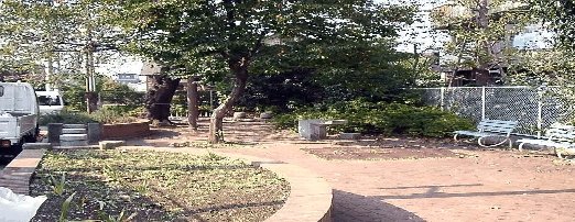 公園　西田仲よし広場緑地（公園）まで390m