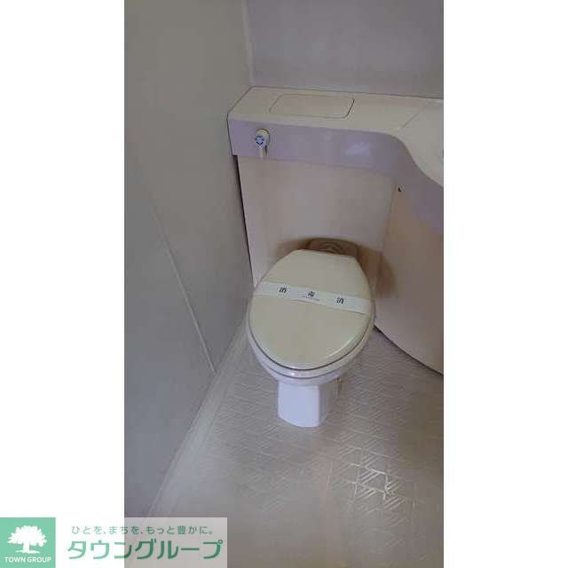 グランデージ要町のトイレ写真
