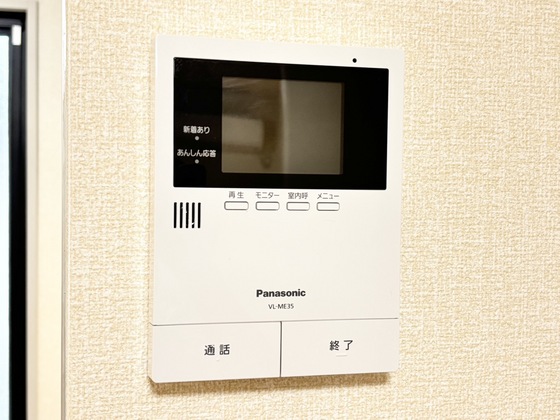 セキュリティ　カメラ付きインターホン