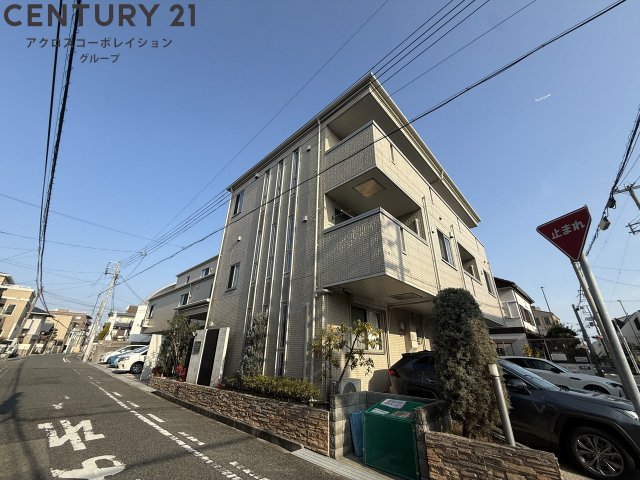 建物外観　敷地内に駐輪場があります！