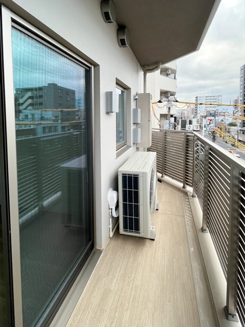バルコニー　※写真は同タイプ住戸です。