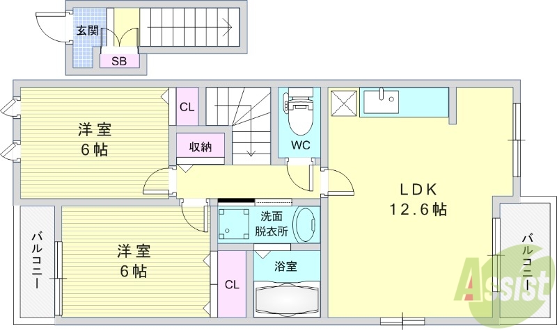 間取り図