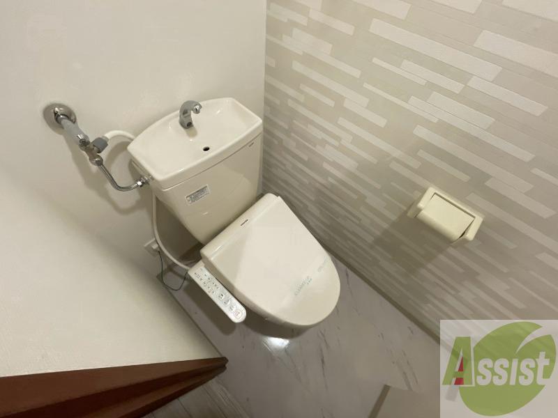 トイレ　トイレです。ウォシュレット付を探している方、おすすめです！