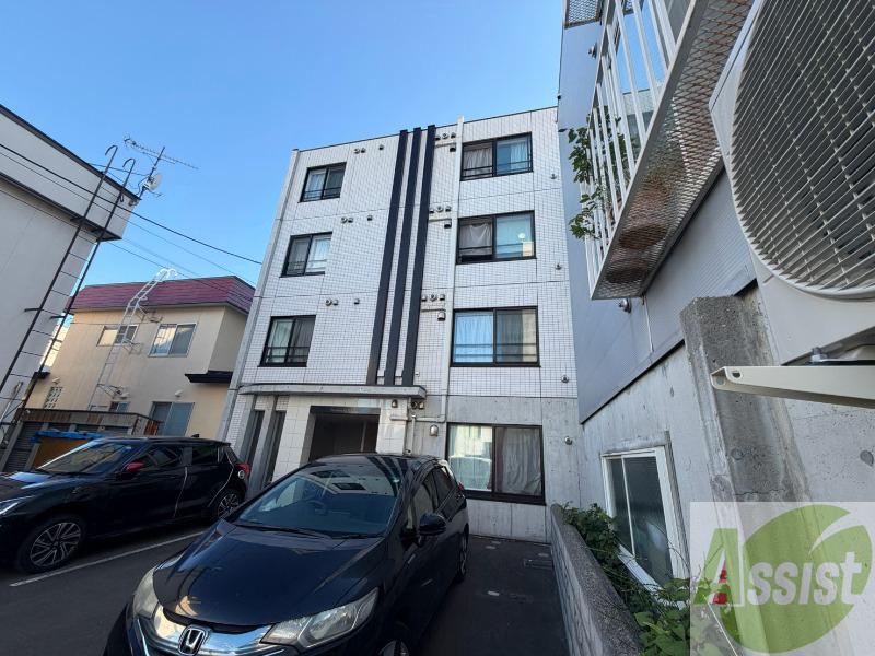 建物外観　札幌市西区二十四軒４条「ＰｅｗｍｉｅｒｅＫＯＴＯＮＩ」