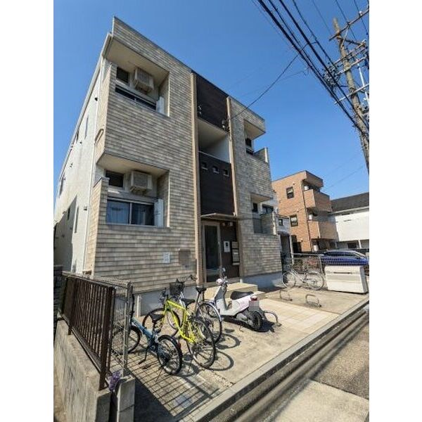 建物外観　外観　オートロック付　デザイナーズ