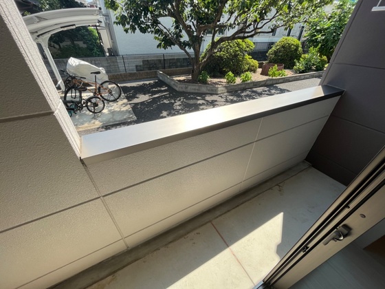 バルコニー　※別部屋の写真です