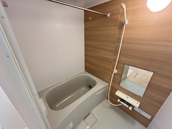 バス・シャワールーム　※別部屋の写真です