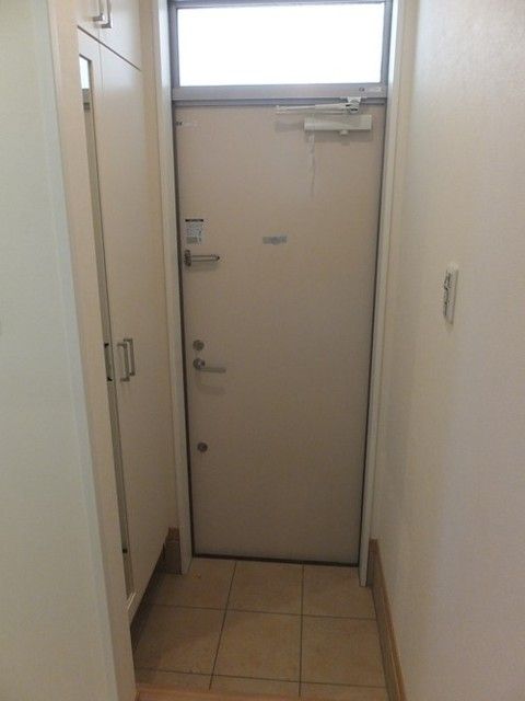 玄関　玄関スペース