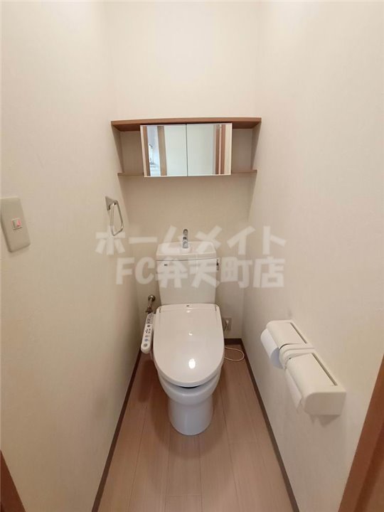 トイレ　トイレです
