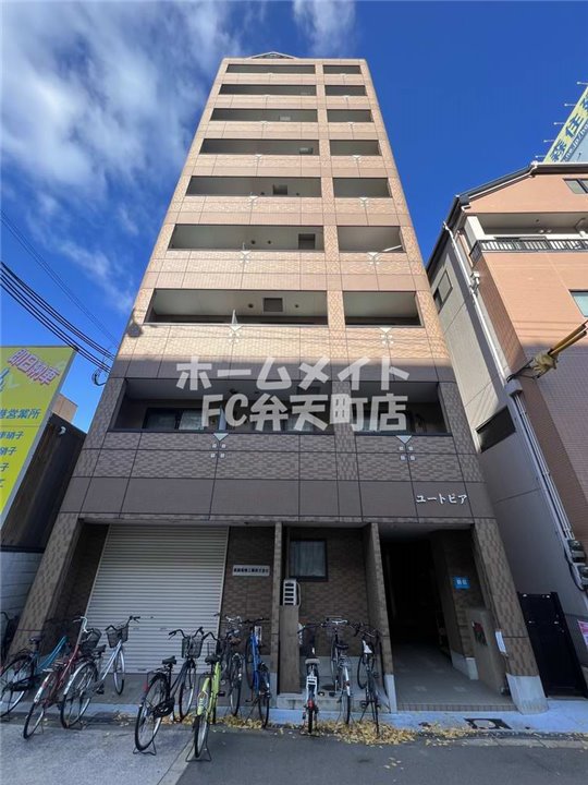 建物外観　きれいな外観です