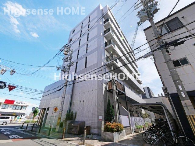 建物外観　きれいな外観です