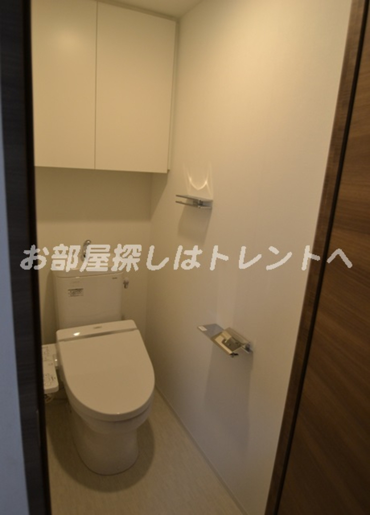 メイクスデザイン新宿のトイレ写真