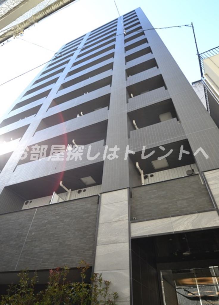メイクスデザイン新宿の外観写真