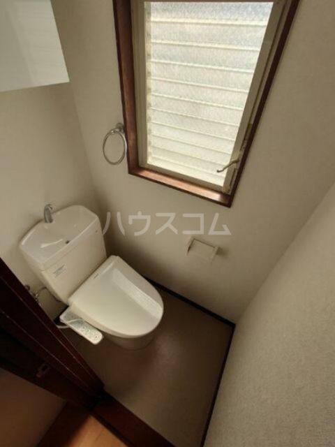 カーサ坪井のトイレ写真