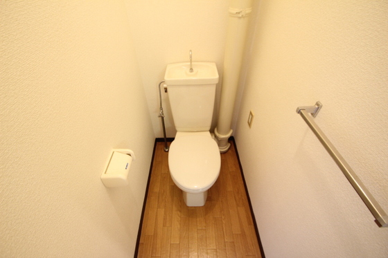 トイレ　※別号室の写真です