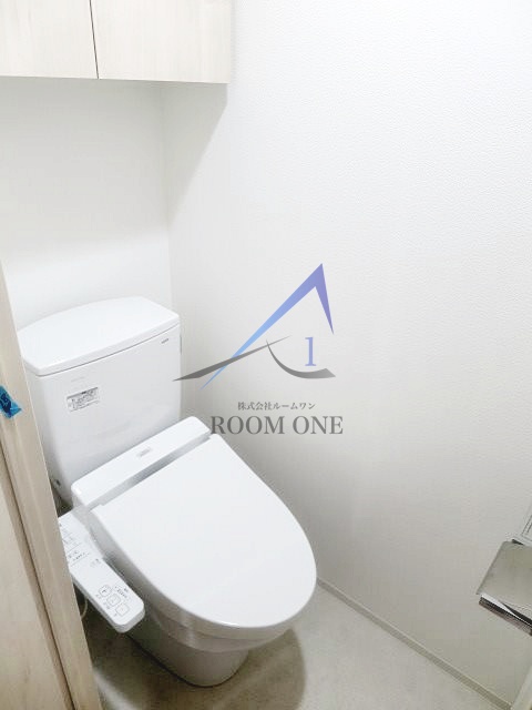フュージョナル王子HY sのトイレ写真