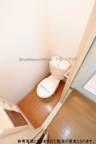 アークヒルズ2番館のトイレ写真