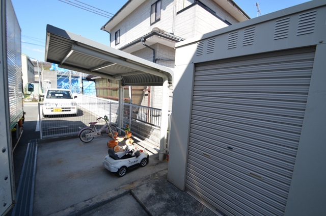 その他共有部分　駐輪場
