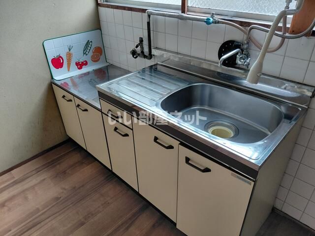 ハイツ小林のキッチン写真