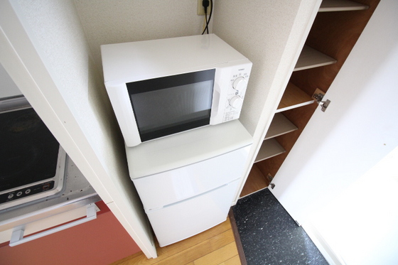 収納　※別号室の写真になります