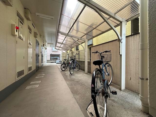 その他共有部分　駐輪場