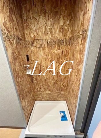 その他設備　室内洗濯機置場です。